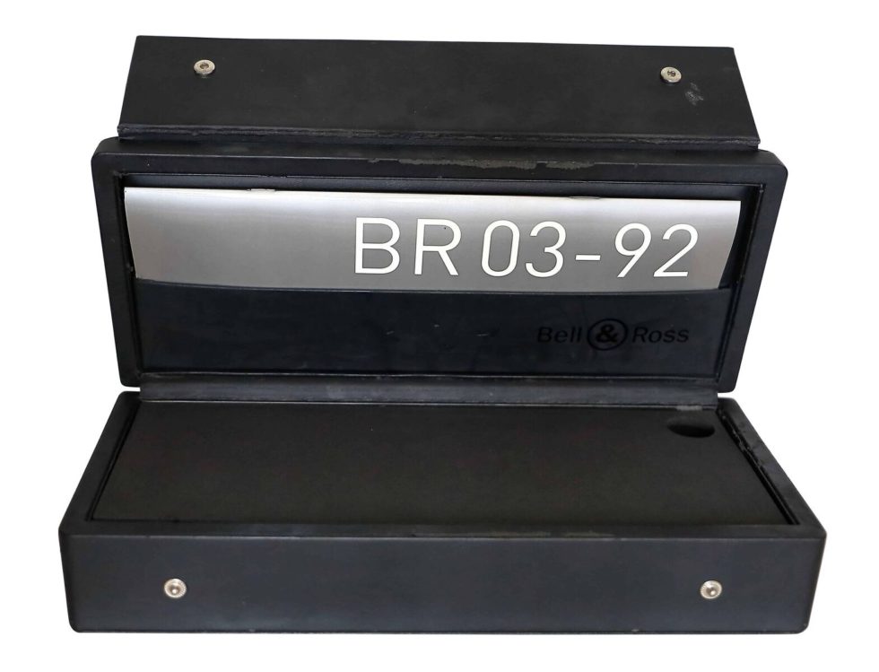 Bell & Ross BR03 Watch Box – Baer Bosch Auctioneers