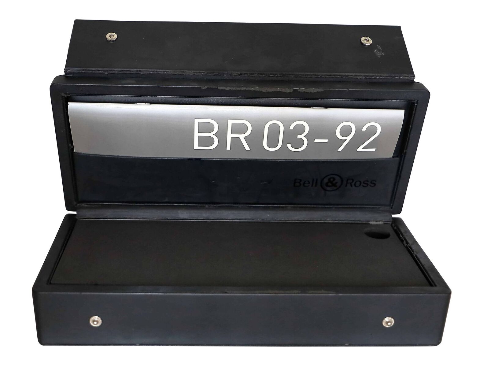 Lot #3340 – Bell & Ross BR03 Watch Box Lot #3340 – Bell & Ross BR03 Watch Box Watch Parts & Boxes Lot #3340 – Bell & Ross BR03 Watch Box Watch Parts & Boxes Bell & Ross