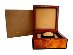 Lot #13341 – Blancpain Watch Box Watch Parts & Boxes Blancpain