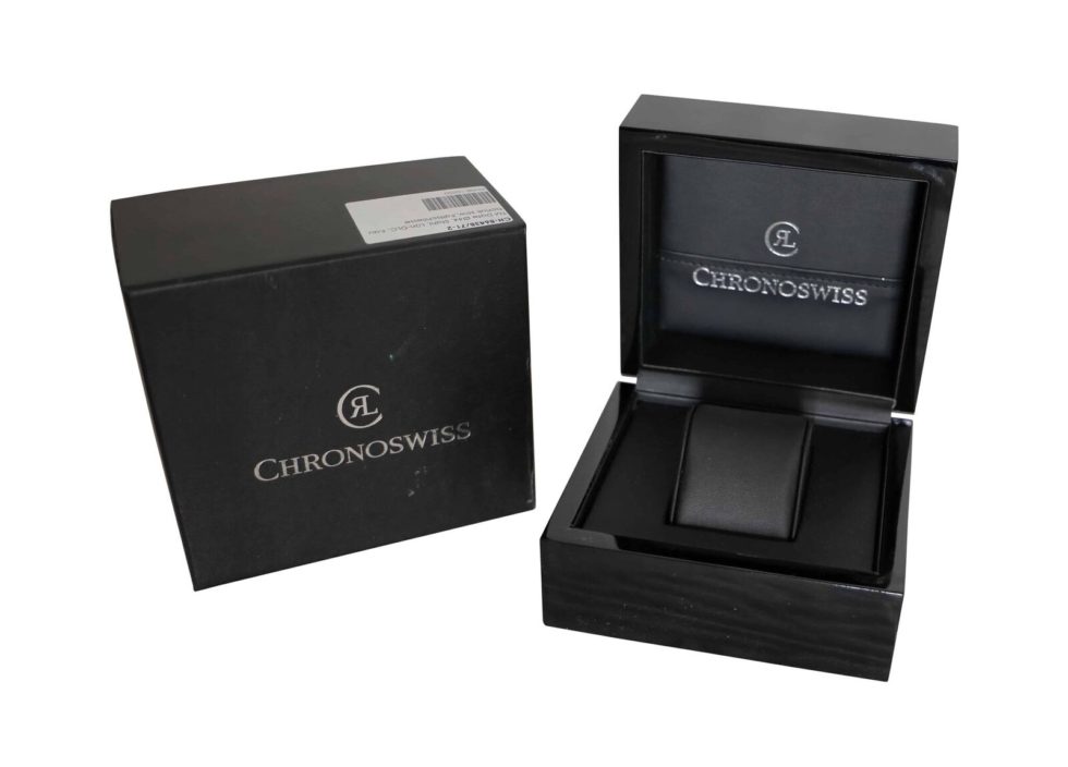 Chronoswiss Watch Box – Baer Bosch Auctioneers