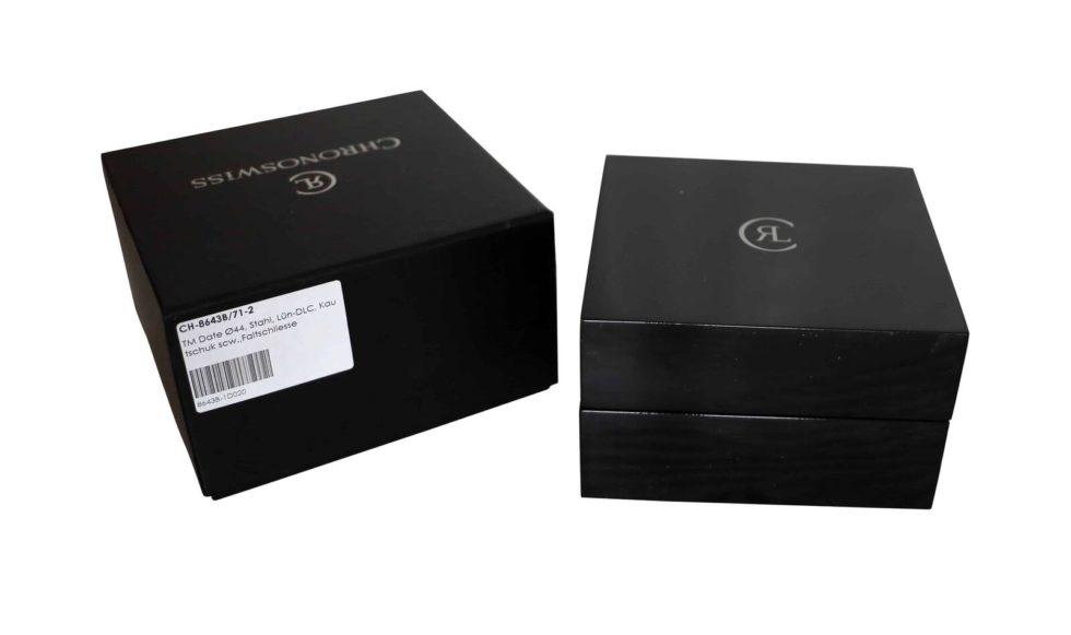 Chronoswiss Watch Box – Baer Bosch Auctioneers