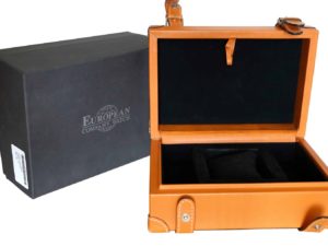 Lot #13397 – European Company Watch ECW Box Watch Parts & Boxes European Company