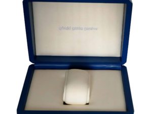 Lot #3429 – Gerald Genta Watch Box Watch Parts & Boxes Gerald Genta