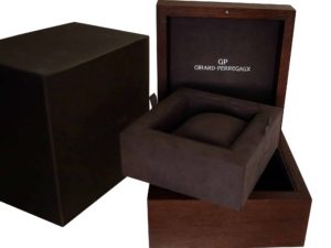 Lot #3382 – Girard Perregaux Watch Box Watch Parts & Boxes Girard Perregaux