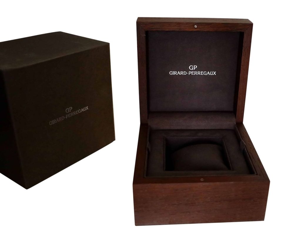 Girard Perregaux Watch Box – Baer Bosch Auctioneers