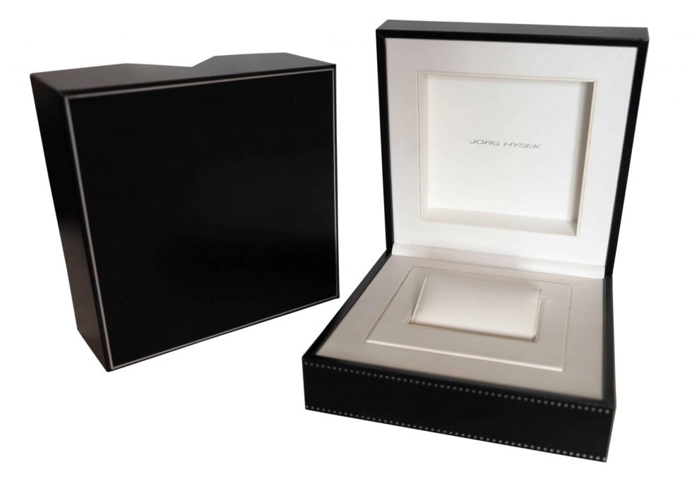 Jorg Hysek Watch Box – Baer Bosch Auctioneers