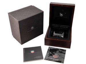 Lot #3507 – Tag Heuer Watch Box Watch Parts & Boxes Tag Heuer