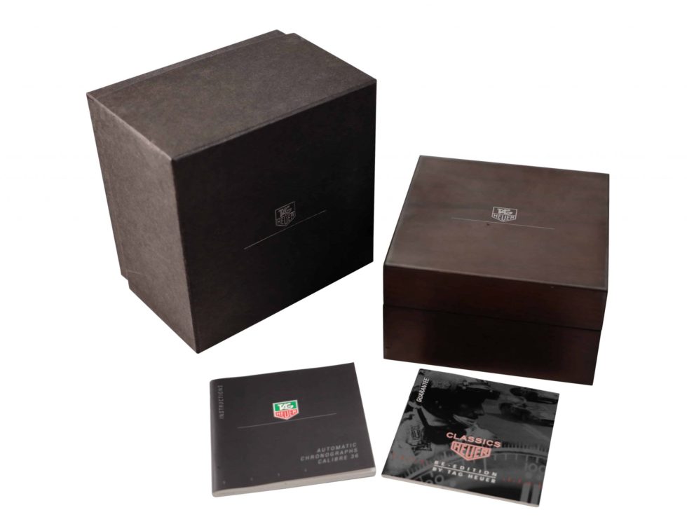 Tag Heuer Watch Box – Baer Bosch Auctioneers