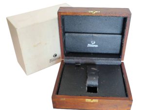 Lot #3455 – Tutima Watch Box Watch Parts & Boxes Tutima