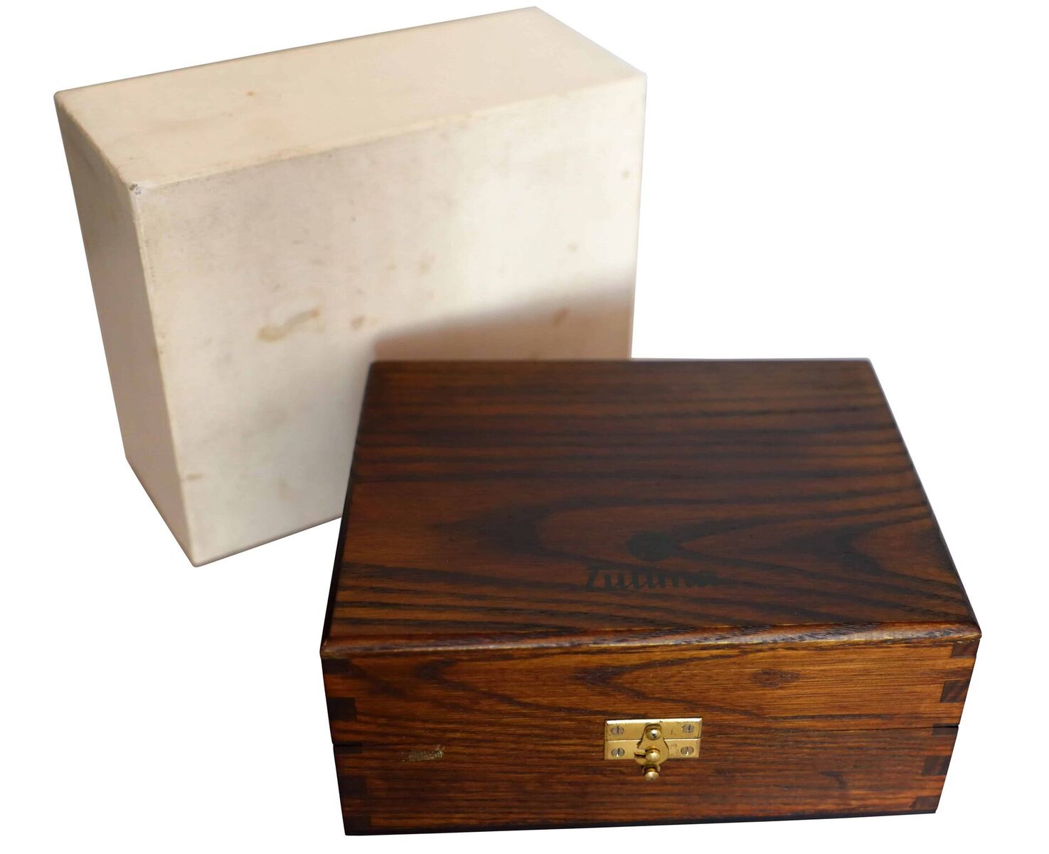 Lot #3455 – Tutima Watch Box Lot #3455 – Tutima Watch Box Watch Parts & Boxes Lot #3455 – Tutima Watch Box Watch Parts & Boxes Tutima