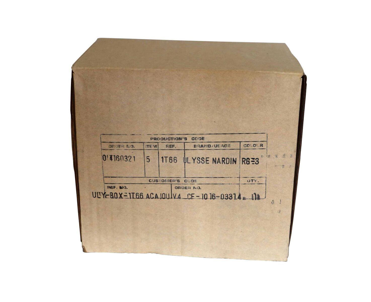 Lot #6461A – Ulysse Nardin Presentation Wood Watch Box Lot #6461A – Ulysse Nardin Presentation Wood Watch Box Ulysse Nardin Lot #6461A – Ulysse Nardin Presentation Wood Watch Box Ulysse Nardin Ulysse Nardin