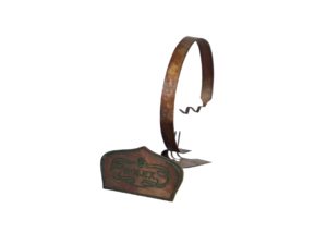 Lot #3219B – Rolex Coronet Metal Display Watch Stand Vintage Collector Rarities Rolex Watch Stand