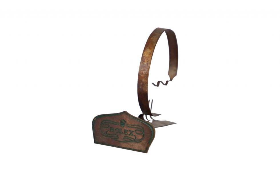 Rolex Coronet Metal Display Watch Stand – Baer & Bosch Auctioneers
