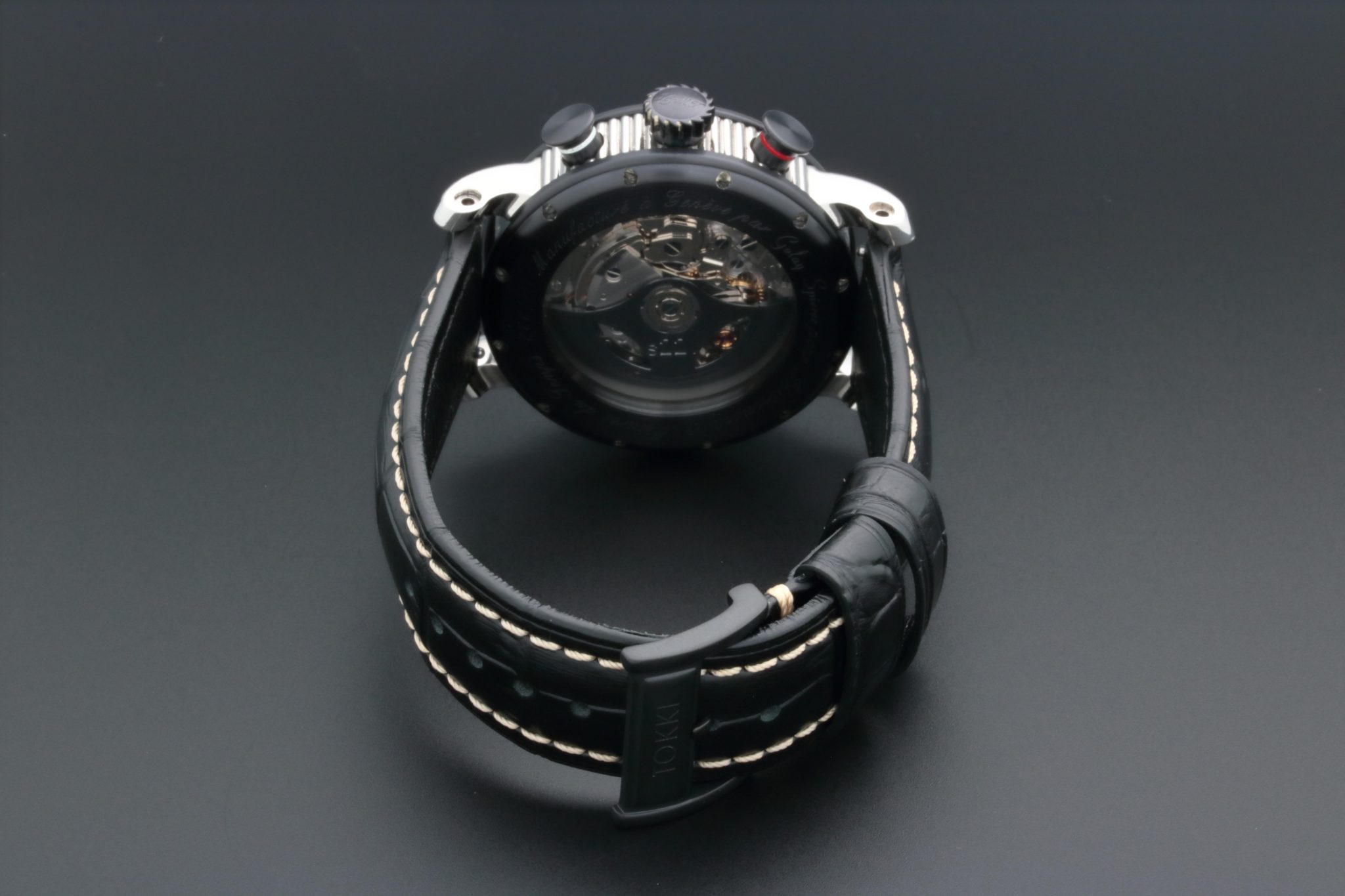Lot #13181 – Golay Spierer Scuderia Ventidue Watch Limited Edition Lot #13181 – Golay Spierer Scuderia Ventidue Watch Limited Edition Golay Spierer Lot #13181 – Golay Spierer Scuderia Ventidue Watch Limited Edition Golay Spierer Golay Spierer Chronograph