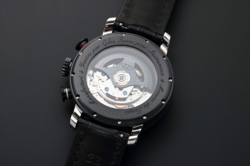Golay Spierer Scuderia Ventidue Watch – Baer & Bosch Auctioneers