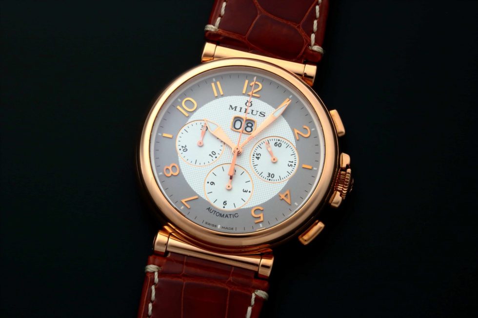 Milus Zetios Chronograph Watch ZETC401 – Baer & Bosch