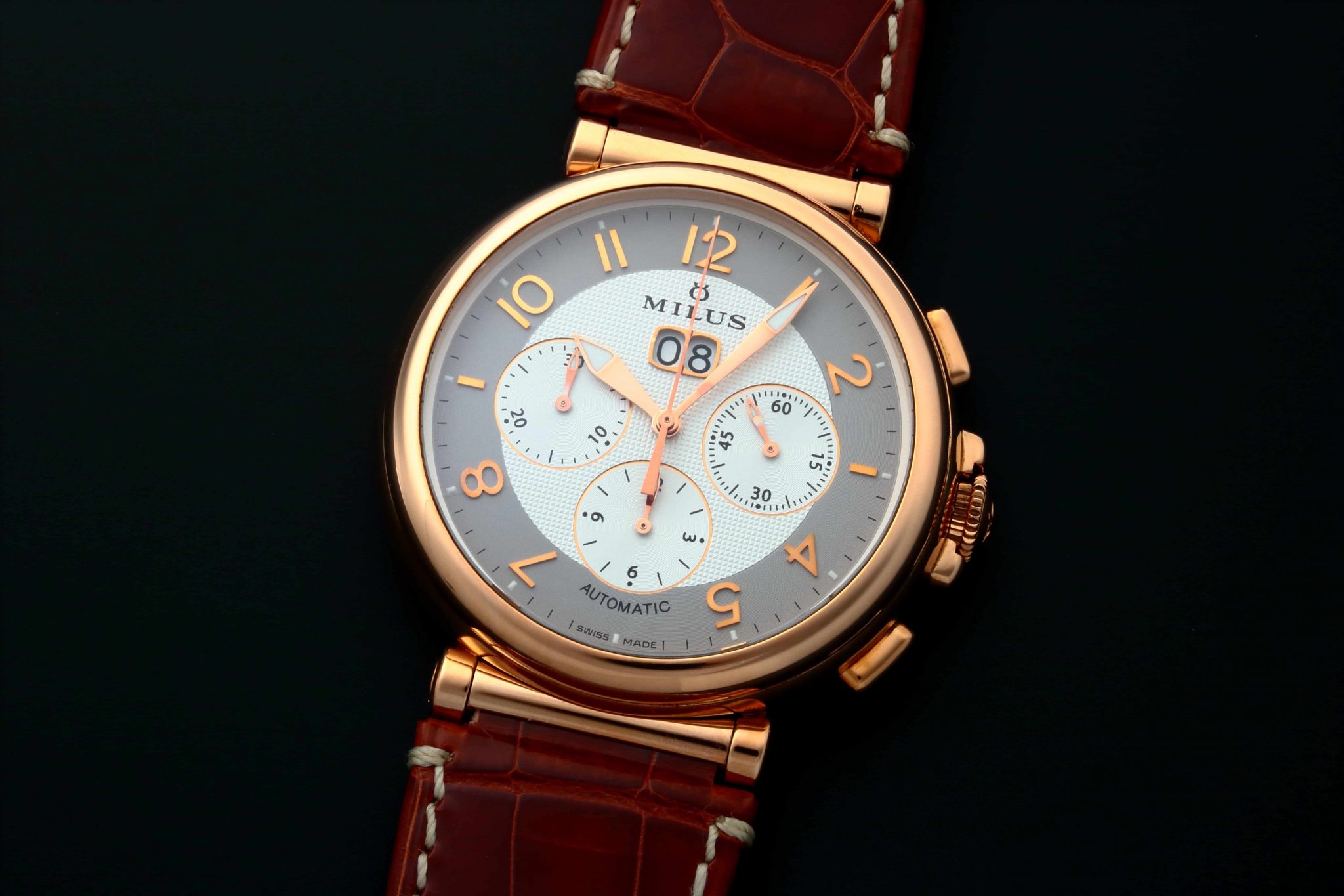 Lot #3241A – Milus Zetios Chronograph Watch ZETC401 Lot #3241A – Milus Zetios Chronograph Watch ZETC401 Watches Lot #3241A – Milus Zetios Chronograph Watch ZETC401 Watches