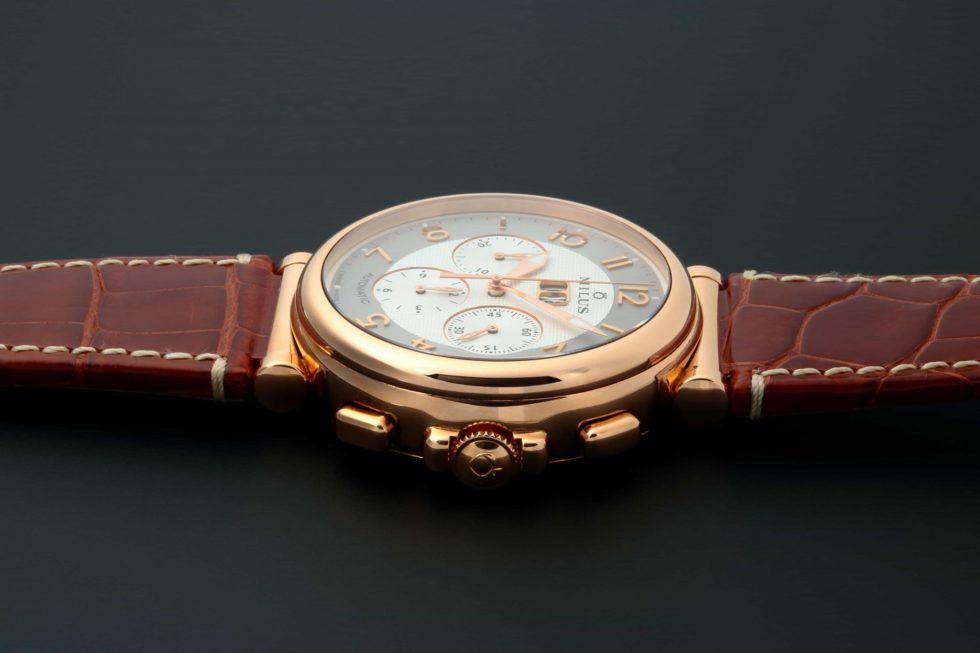 Milus Zetios Chronograph Watch ZETC401 – Baer & Bosch