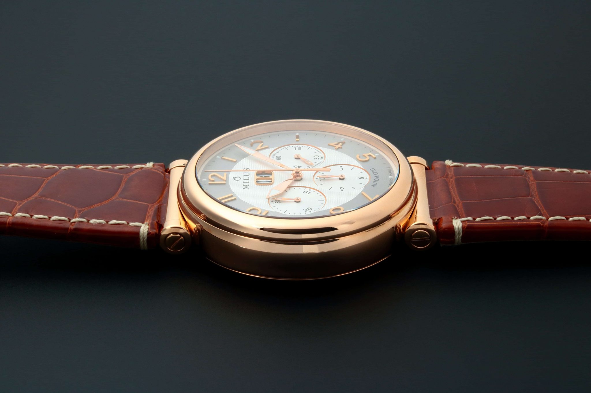 Lot #3241A – Milus Zetios Chronograph Watch ZETC401 Lot #3241A – Milus Zetios Chronograph Watch ZETC401 Watches Lot #3241A – Milus Zetios Chronograph Watch ZETC401 Watches