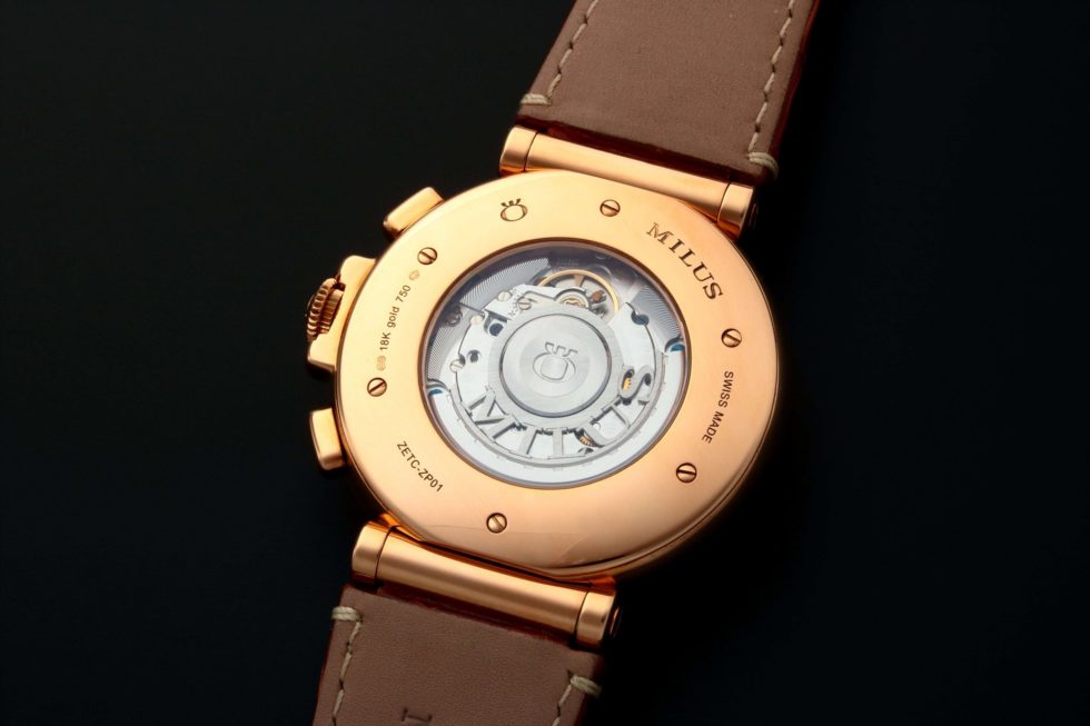 Milus Zetios Chronograph Watch ZETC401 – Baer & Bosch
