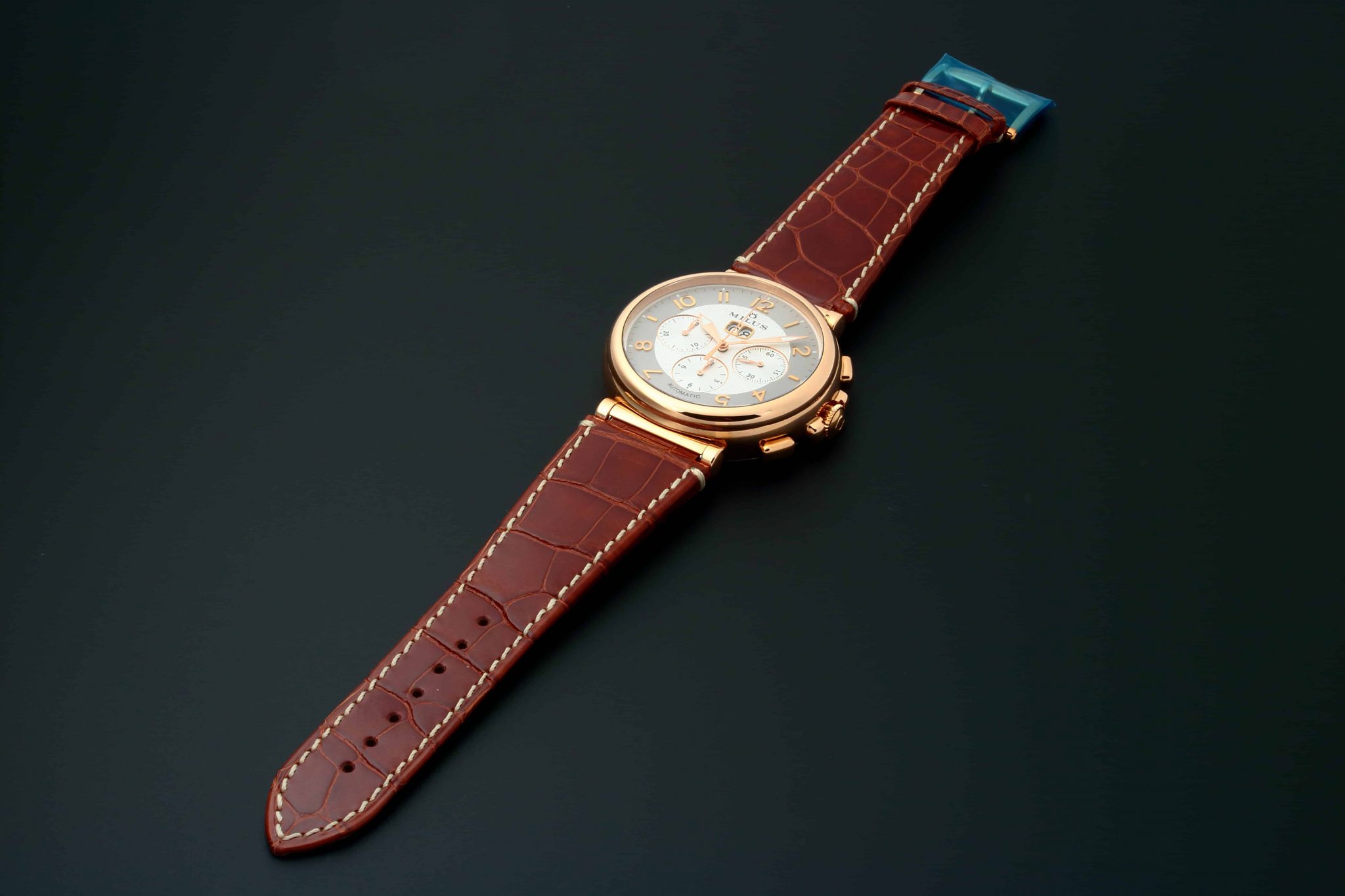 Lot #3241A – Milus Zetios Chronograph Watch ZETC401 Lot #3241A – Milus Zetios Chronograph Watch ZETC401 Watches Lot #3241A – Milus Zetios Chronograph Watch ZETC401 Watches