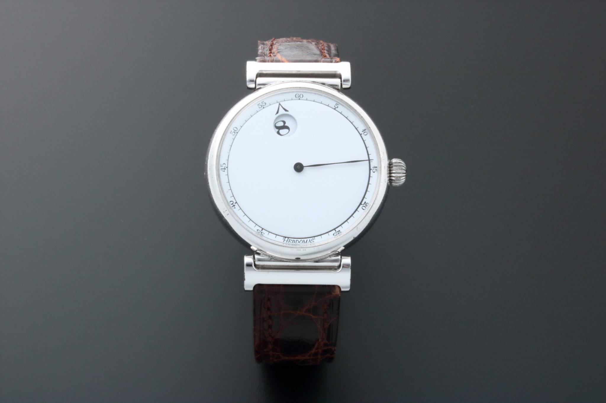 Lot #3245A – Hebdomas x Pinko Jump Hour Watch Sterling Silver Lot #3245A – Hebdomas x Pinko Jump Hour Watch Sterling Silver Hebdomas Lot #3245A – Hebdomas x Pinko Jump Hour Watch Sterling Silver Hebdomas Hebdomas x Pinko