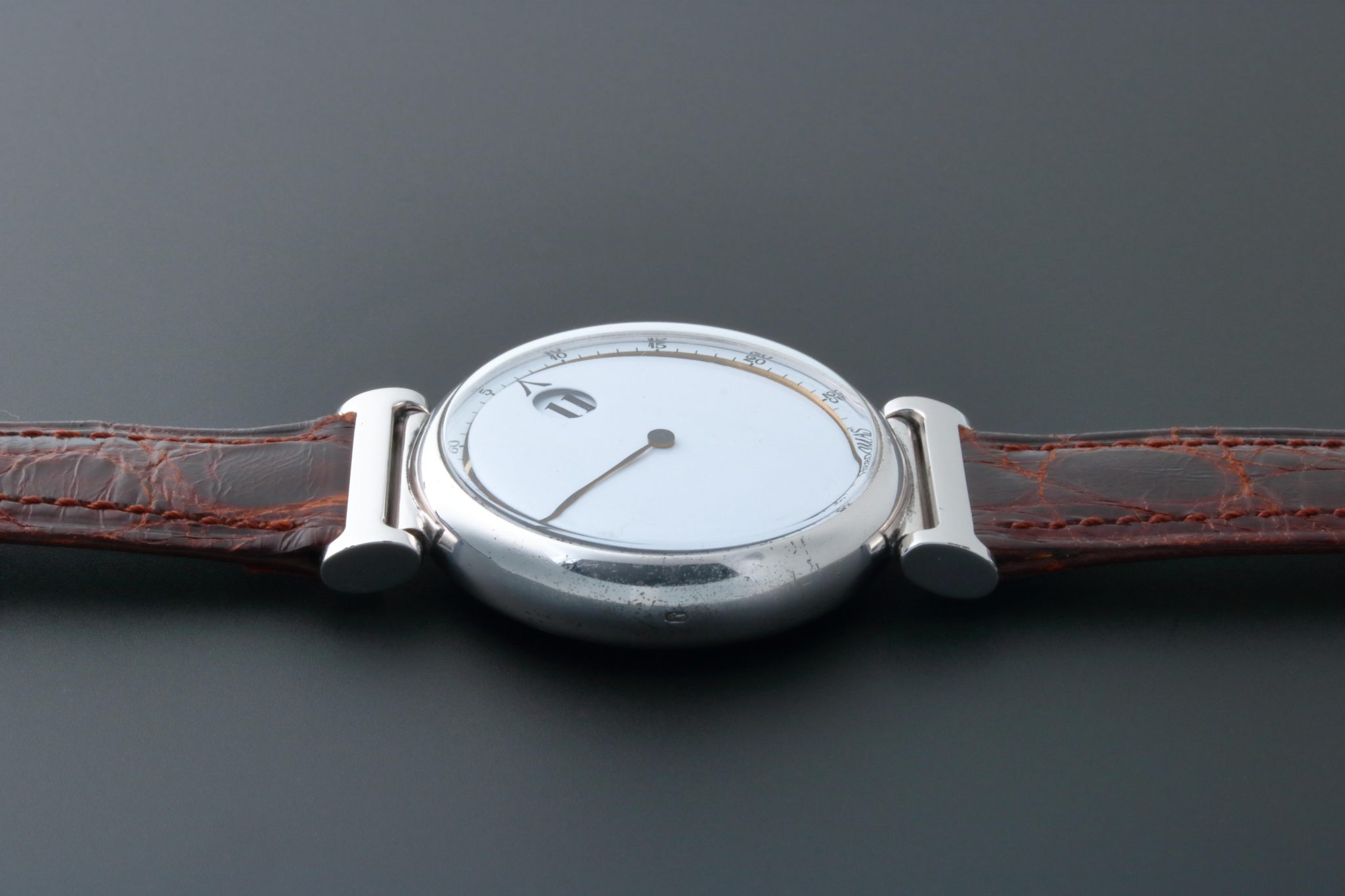 Lot #3245A – Hebdomas x Pinko Jump Hour Watch Sterling Silver Lot #3245A – Hebdomas x Pinko Jump Hour Watch Sterling Silver Hebdomas Lot #3245A – Hebdomas x Pinko Jump Hour Watch Sterling Silver Hebdomas Hebdomas x Pinko