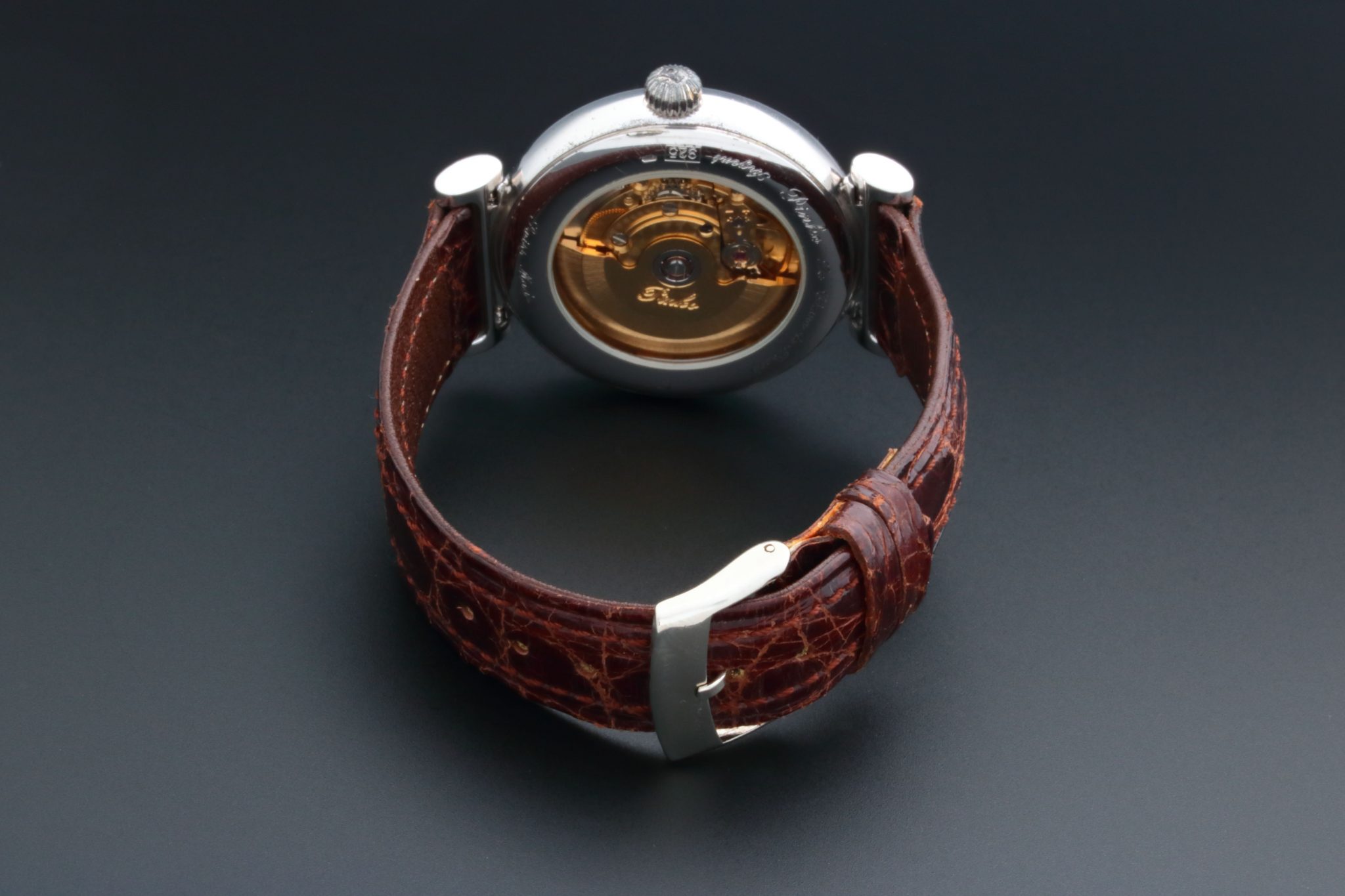 Lot #3245A – Hebdomas x Pinko Jump Hour Watch Sterling Silver Lot #3245A – Hebdomas x Pinko Jump Hour Watch Sterling Silver Hebdomas Lot #3245A – Hebdomas x Pinko Jump Hour Watch Sterling Silver Hebdomas Hebdomas x Pinko