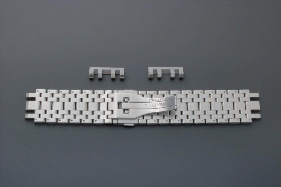 Tag Heuer Monaco Watch Bracelet 22MM FAA006 3084Y – Baer & Bosch Auctioneers
