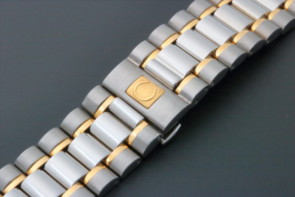 3249E Omega Speedmaster Tutone Watch Bracelet 18MM 1489 813 157mm2