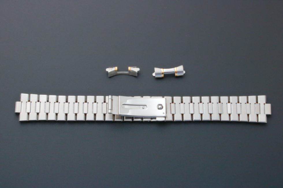 Omega Speedmaster Tutone Watch Bracelet 18MM 1489 813 – Baer & Bosch Auctioneers