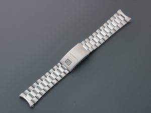 Private: Lot #3256 –  Omega Speedmaster Watch Bracelet 18MM 1469/811 Steel Omega Omega 1469/811