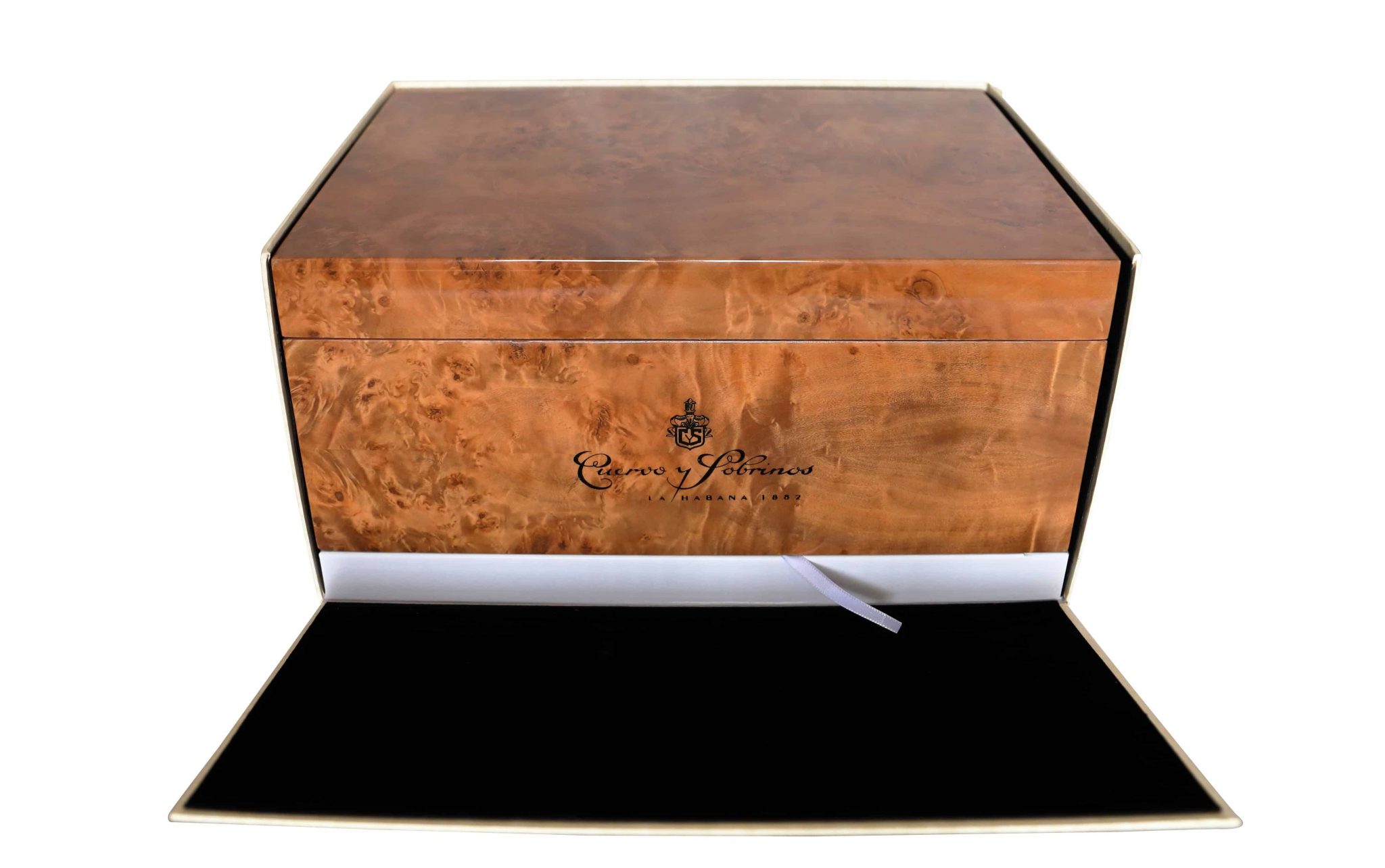 Lot #13385 – Cuervo y Sobrinos Wood Humidor Watch Box Lot #13385 – Cuervo y Sobrinos Wood Humidor Watch Box Watch Parts & Boxes Lot #13385 – Cuervo y Sobrinos Wood Humidor Watch Box Watch Parts & Boxes Cuervo y Sobrinos