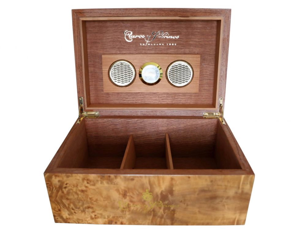 Cuervo y Sobrinos Wood Humidor Watch Box – Baer Bosch Auctioneers