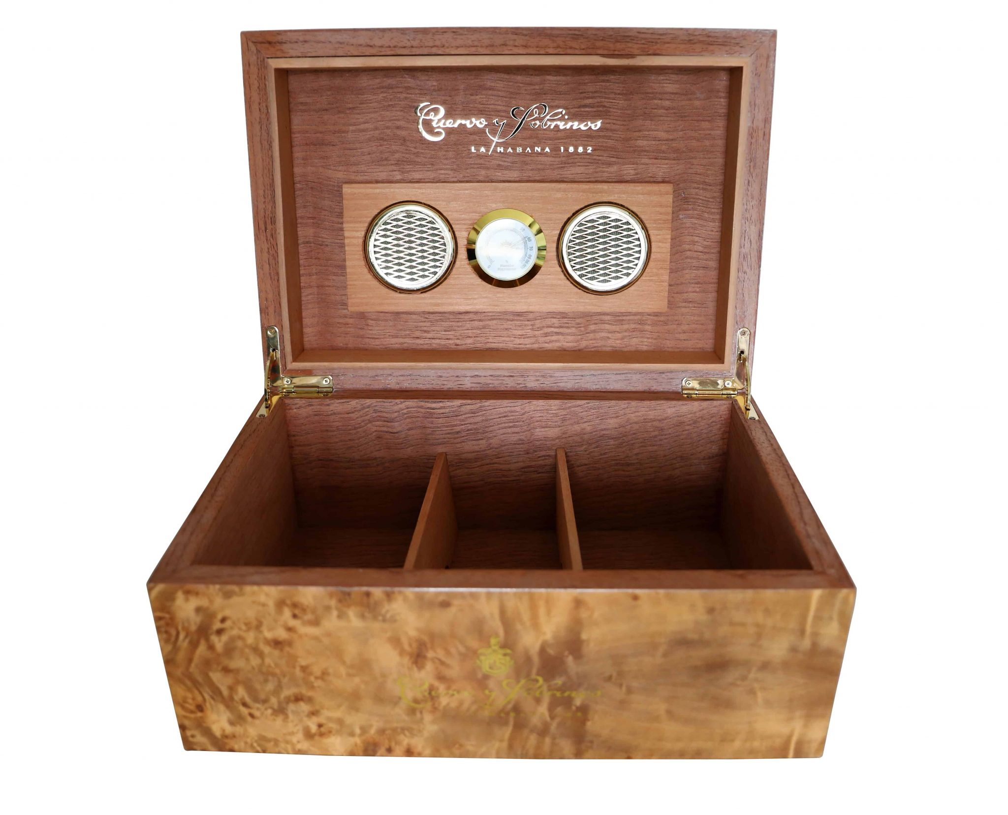 Lot #13385 – Cuervo y Sobrinos Wood Humidor Watch Box Lot #13385 – Cuervo y Sobrinos Wood Humidor Watch Box Watch Parts & Boxes Lot #13385 – Cuervo y Sobrinos Wood Humidor Watch Box Watch Parts & Boxes Cuervo y Sobrinos
