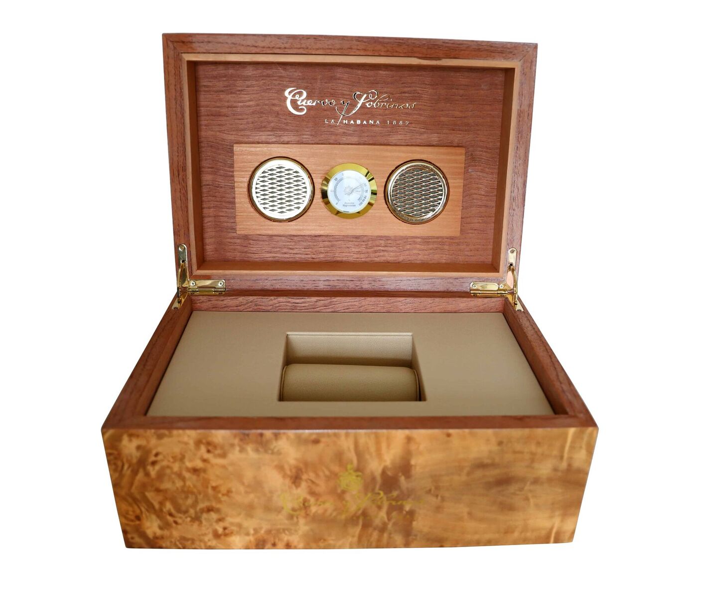Lot #13385 – Cuervo y Sobrinos Wood Humidor Watch Box Lot #13385 – Cuervo y Sobrinos Wood Humidor Watch Box Watch Parts & Boxes Lot #13385 – Cuervo y Sobrinos Wood Humidor Watch Box Watch Parts & Boxes Cuervo y Sobrinos