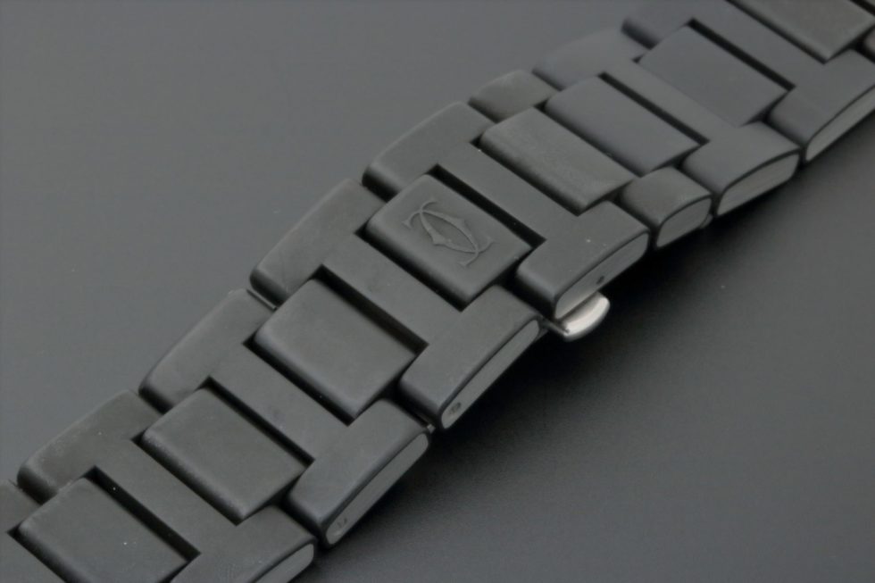 Cartier Seatimer Pasha Rubber Steel Watch Bracelet 22MM UFLB – Baer & Bosch Auctioneers
