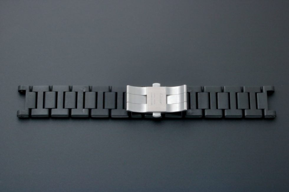 Cartier Seatimer Pasha Rubber Steel Watch Bracelet 22MM UFLB – Baer & Bosch Auctioneers