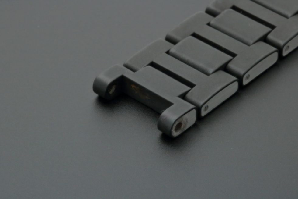 Cartier Seatimer Pasha Rubber Steel Watch Bracelet 22MM UFLB – Baer & Bosch Auctioneers