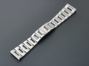 Lot #3640 – Bvlgari Rettangolo Chronograph Watch Bracelet 21MM P03.01 Bvlgari 21mm