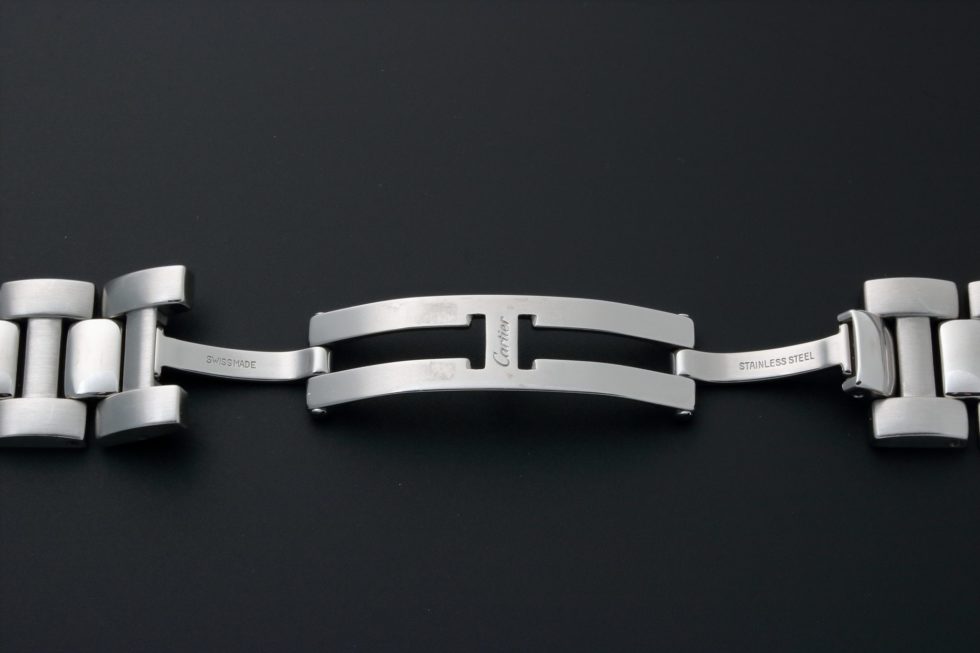 Cartier Pasha Chronograph Watch Bracelet 18MM / 157MM – Baer & Bosch Auctioneers