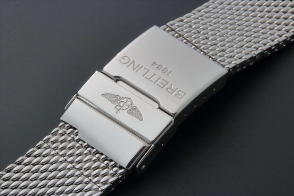 Breitling Watch Mesh Bracelet 24MM 1309 144A 140MM – Baer & Bosch Auctioneers
