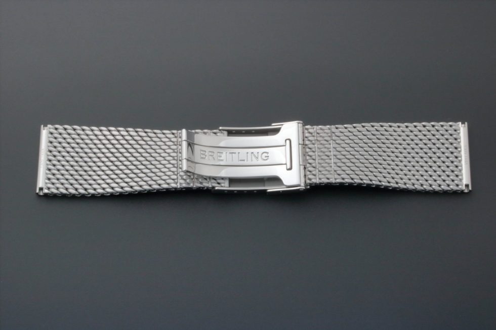 3643 Breitling Watch Mesh Bracelet 24MM 1309 144A 140MM2_1