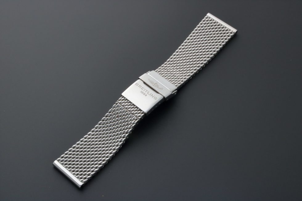 Breitling Watch Mesh Bracelet 22MM 154A – Baer & Bosch Auctioneers