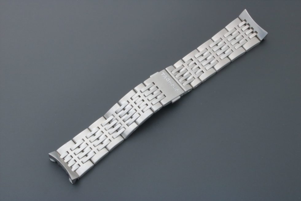 Tag Heuer Autavia Rice Bracelet 20MM FAA008-FB3088 140mm – Baer & Bosch Auctioneers