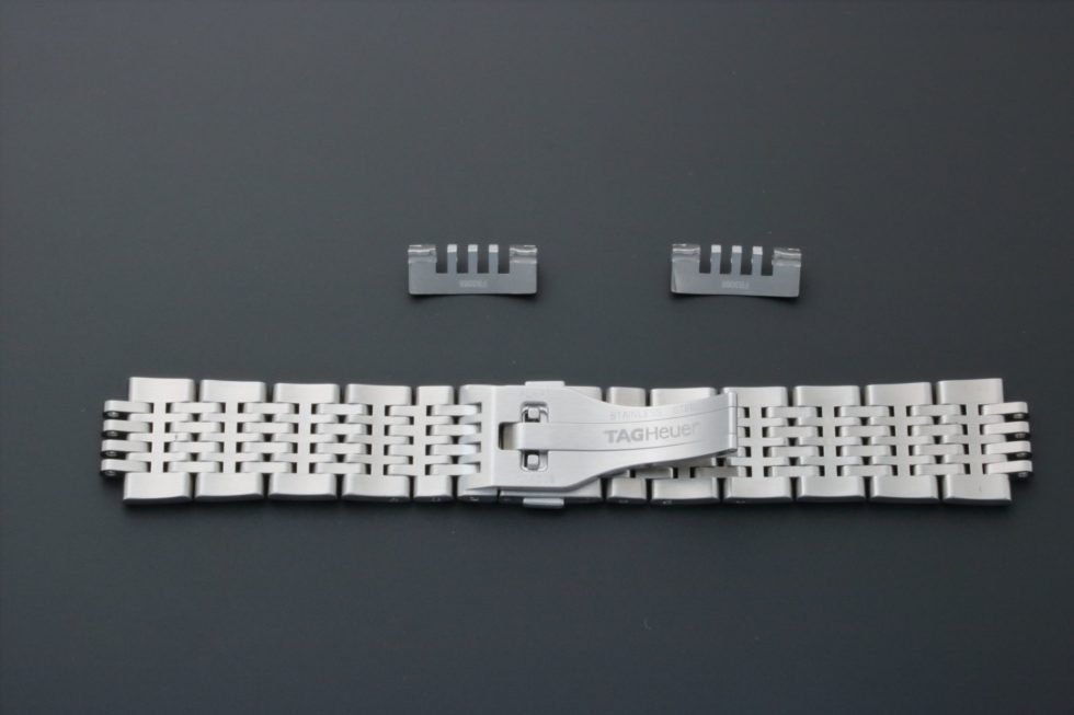 Tag Heuer Autavia Rice Bracelet 20MM FAA008-FB3088 140mm – Baer & Bosch Auctioneers