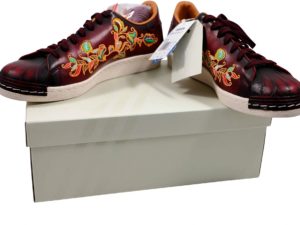 Private: Lot #15000 – Adidas Superstars 80s Le Vault Sneakers Limited Edition Adidas Consortium Adidas