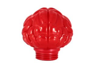 Lot #HB29-004 – Bait x N.E.R.D Brain Lamp Red Art Toys Bait Brain Lamp