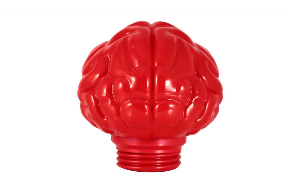 HB29-004 – Bait x N.E.R.D Brain Lamp Red – Baer & Bosch Auctions