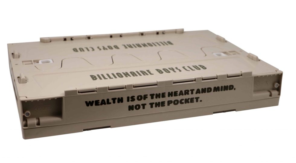 HB29-015 – Billionaire Boys Club Container Storage Crate – Baer & Bosch Auctions